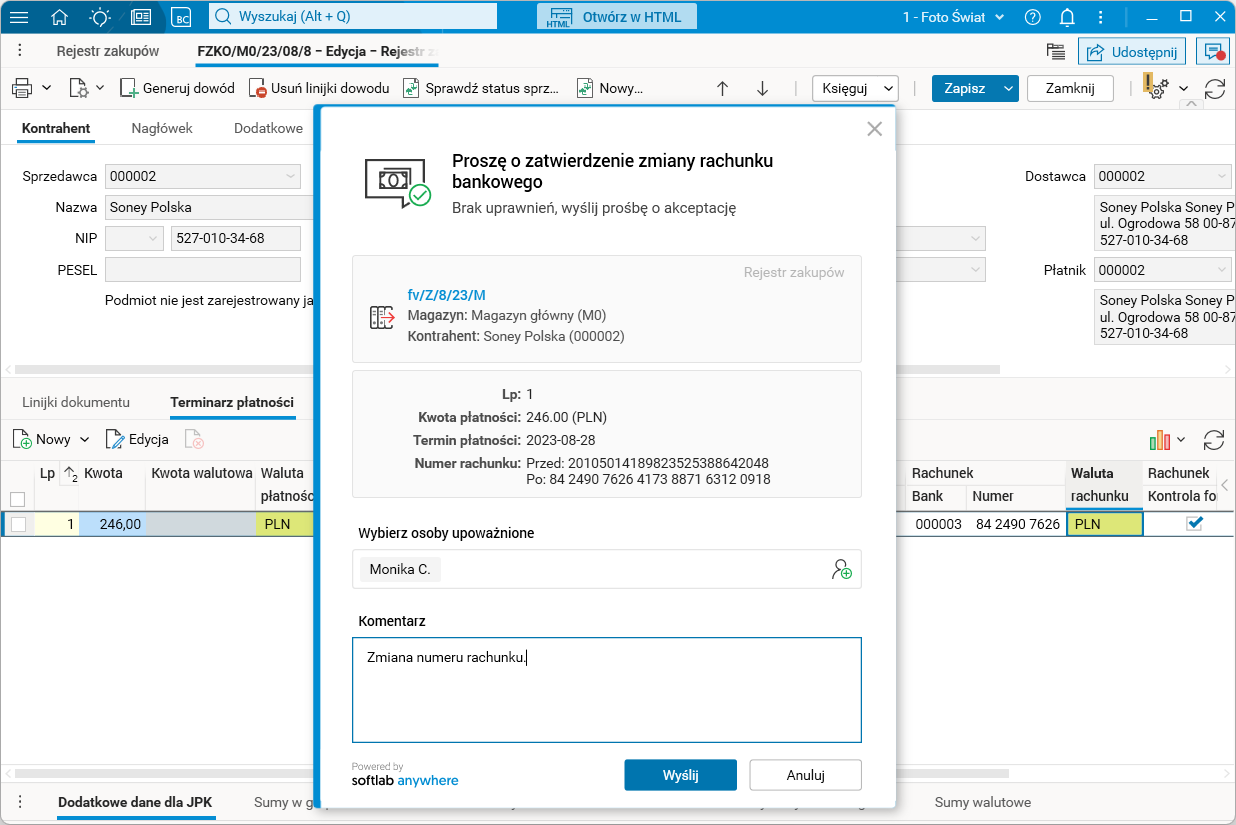 Obraz zawierający tekst, zrzut ekranu, oprogramowanie, Strona internetowa Opis wygenerowany automatycznie