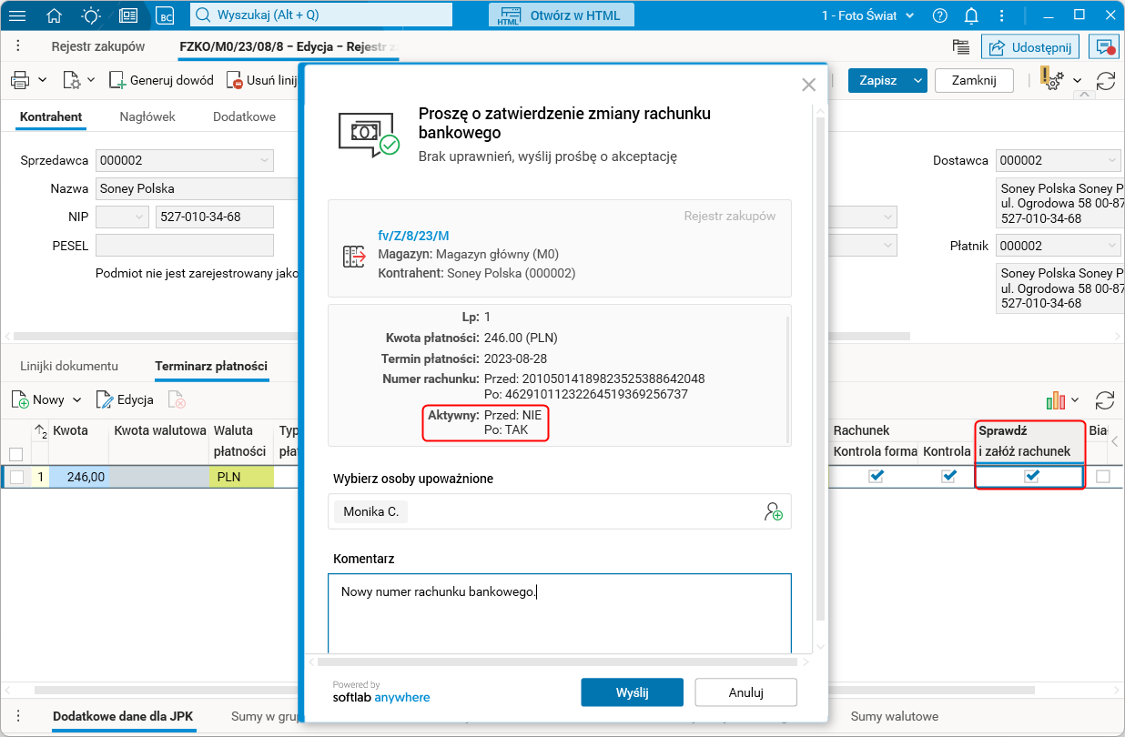 Obraz zawierający tekst, zrzut ekranu, oprogramowanie, Strona internetowa Opis wygenerowany automatycznie