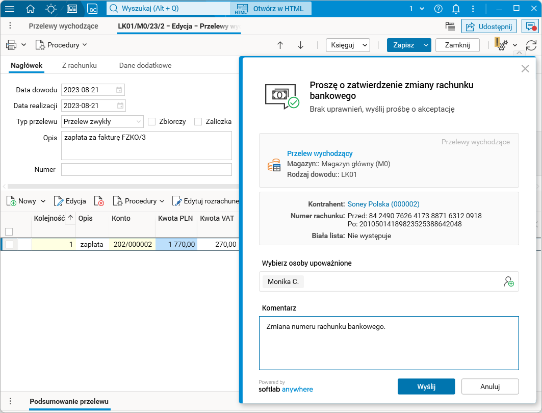 Obraz zawierający tekst, zrzut ekranu, oprogramowanie, Strona internetowa Opis wygenerowany automatycznie