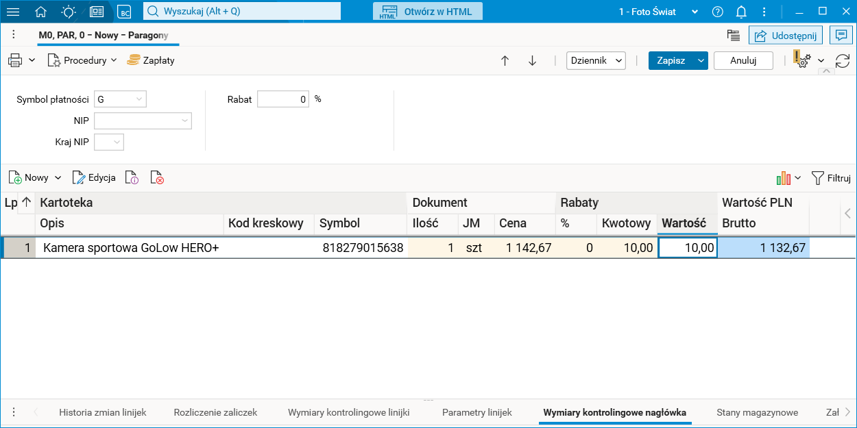 Obraz zawierający tekst, zrzut ekranu, oprogramowanie, Strona internetowa Opis wygenerowany automatycznie