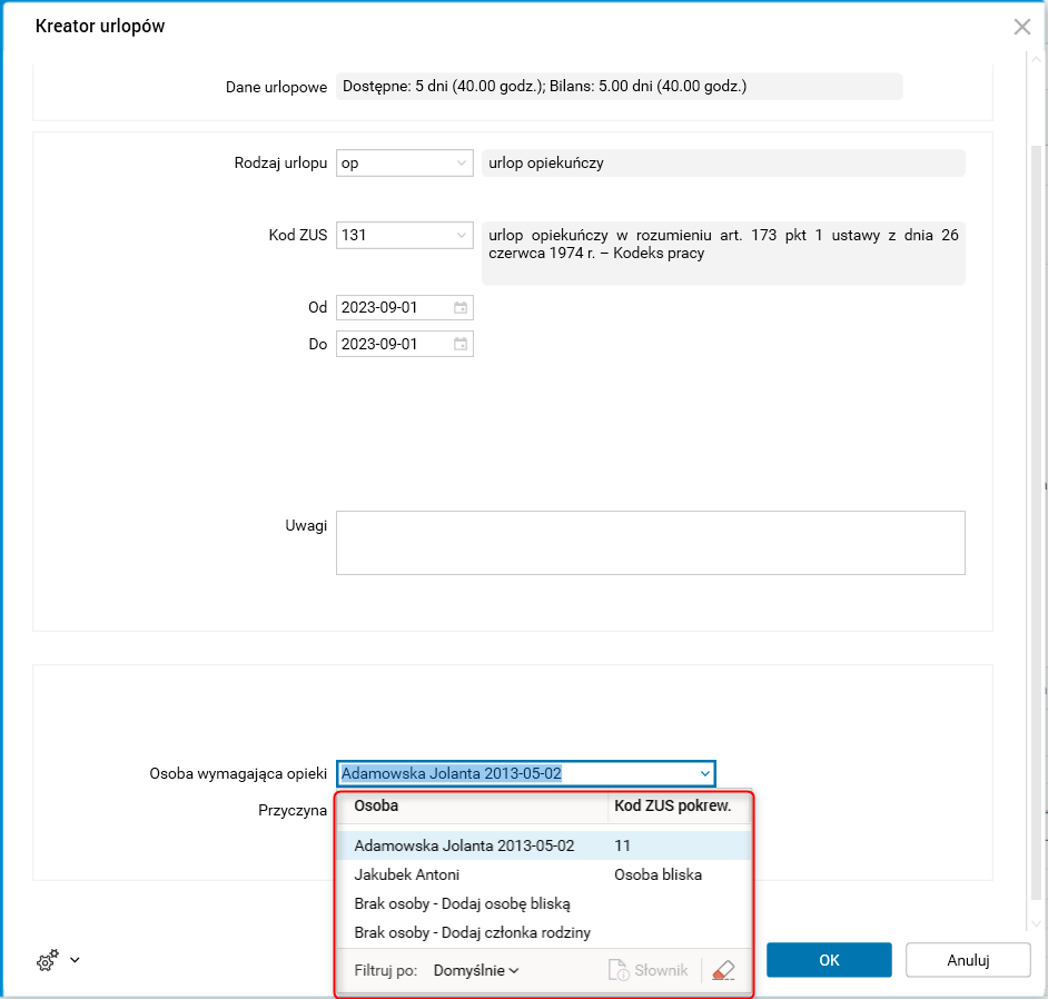 Obraz zawierający tekst, zrzut ekranu, wyświetlacz, oprogramowanie Opis wygenerowany automatycznie
