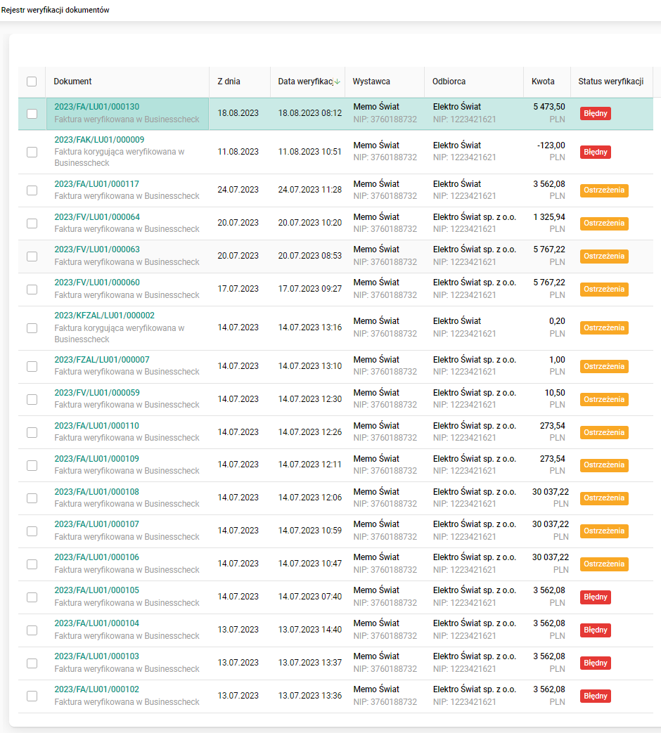Obraz zawierający tekst, zrzut ekranu, numer, menu Opis wygenerowany automatycznie
