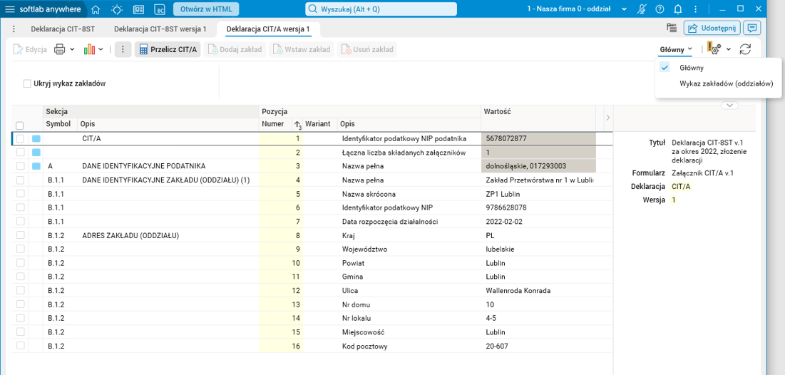 Obraz zawierający tekst, oprogramowanie, numer, Strona internetowa Opis wygenerowany automatycznie