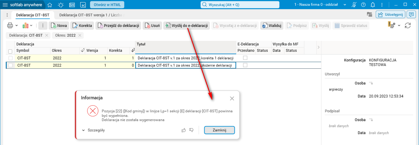 Obraz zawierający tekst, zrzut ekranu, numer, oprogramowanie Opis wygenerowany automatycznie