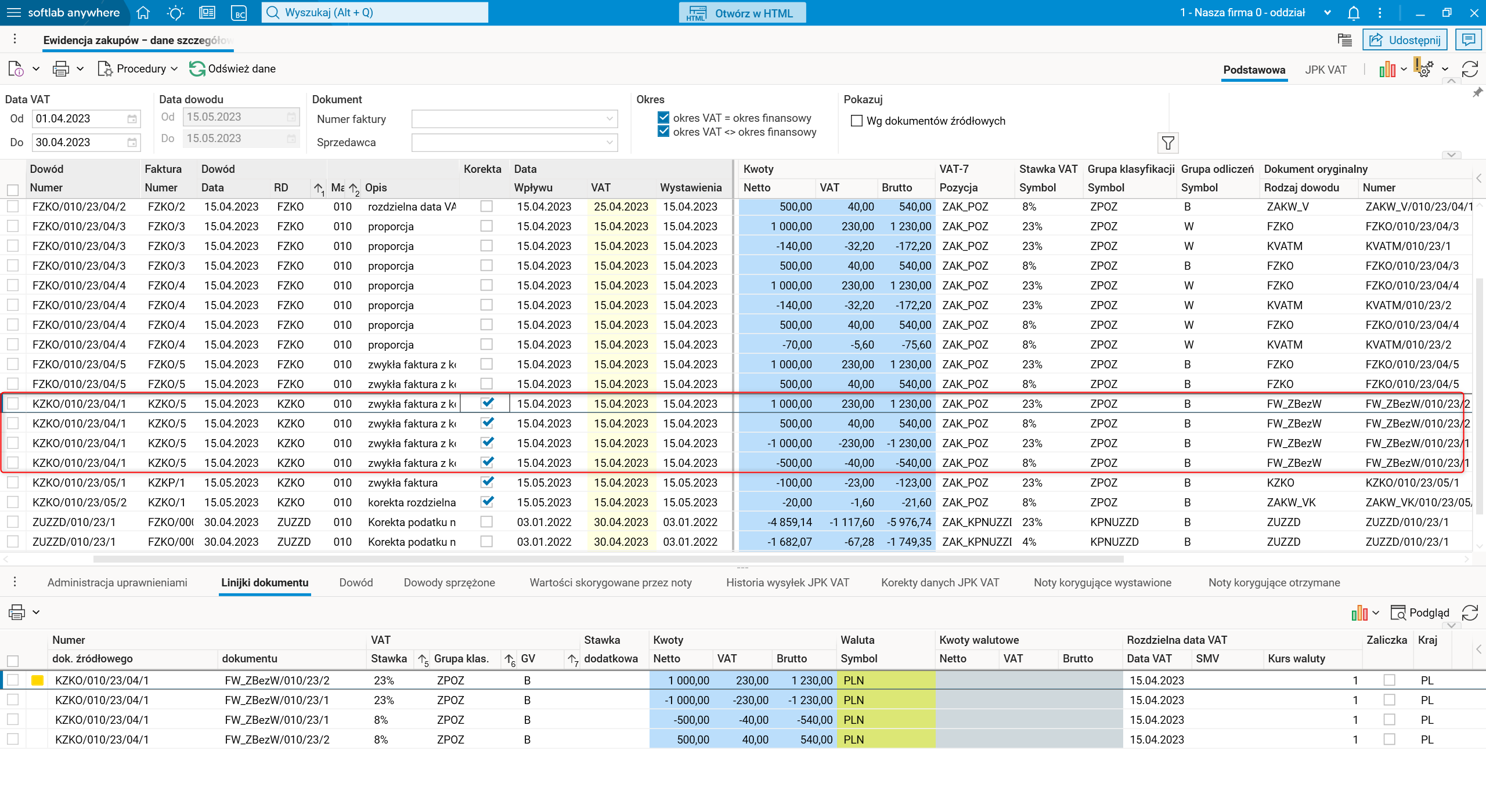 Obraz zawierający tekst, zrzut ekranu, numer, Równolegle Opis wygenerowany automatycznie