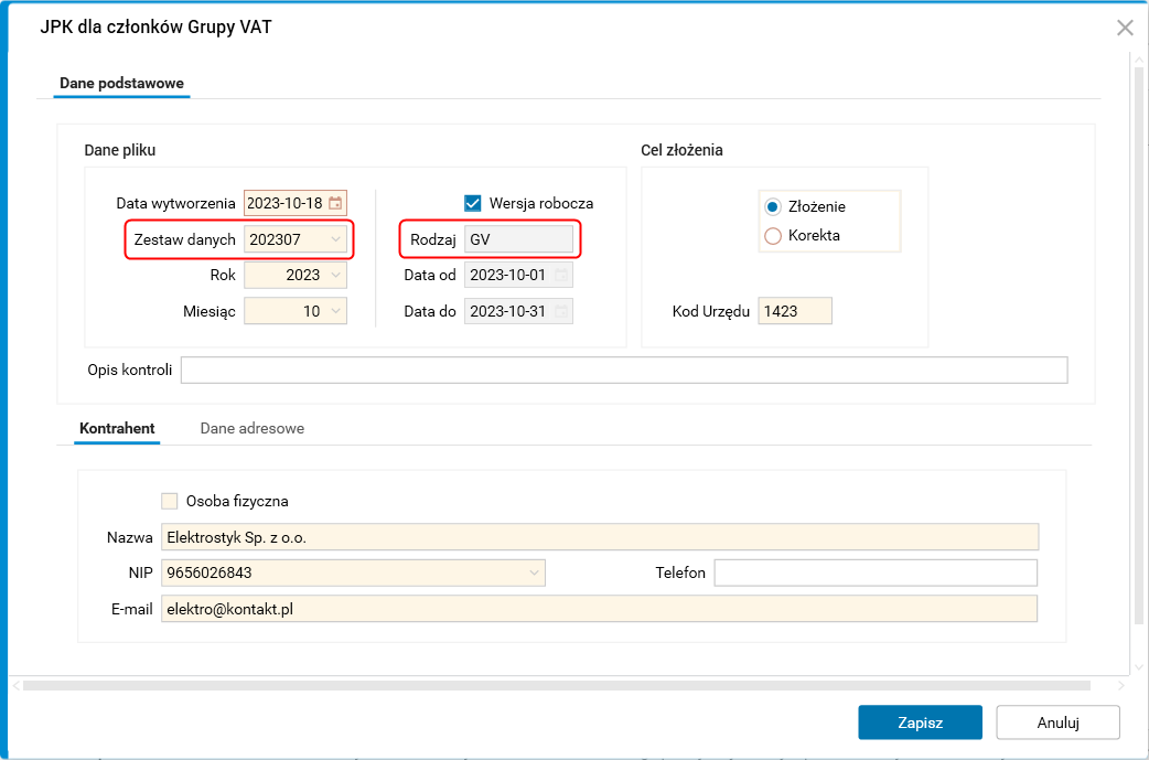 Obraz zawierający tekst, zrzut ekranu, oprogramowanie, Strona internetowa Opis wygenerowany automatycznie