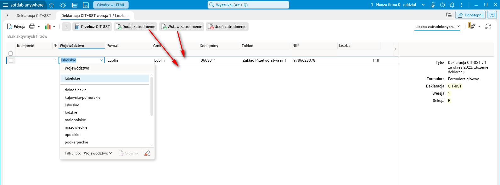 Obraz zawierający tekst, zrzut ekranu, oprogramowanie, numer Opis wygenerowany automatycznie