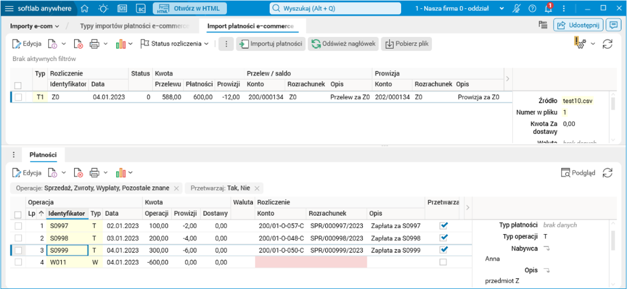 Obraz zawierający tekst, zrzut ekranu, oprogramowanie, Strona internetowa Opis wygenerowany automatycznie