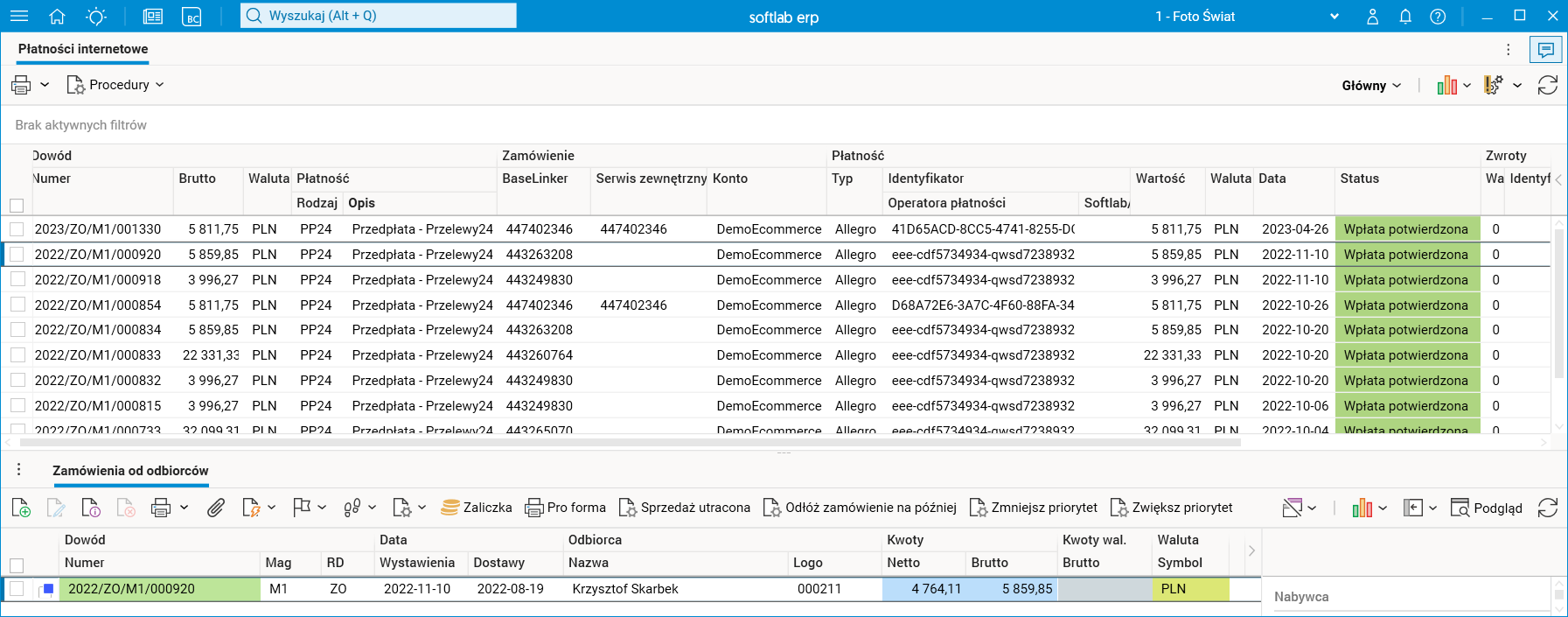 Obraz zawierający tekst, numer, Czcionka, oprogramowanie Opis wygenerowany automatycznie