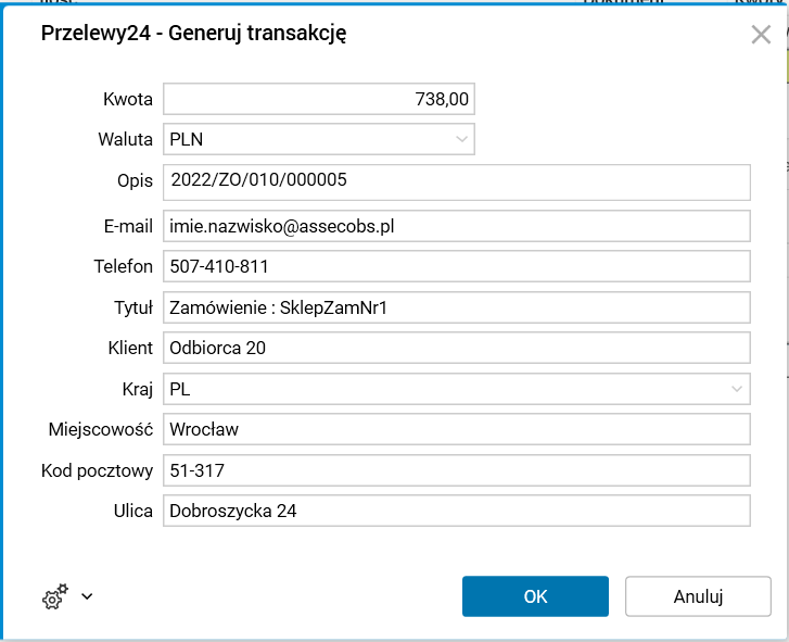 Obraz zawierający tekst Opis wygenerowany automatycznie