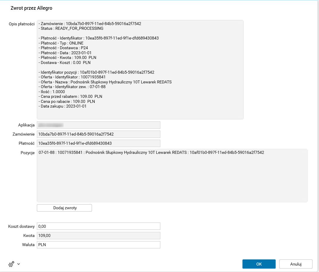 Obraz zawierający tekst, zrzut ekranu, Czcionka Opis wygenerowany automatycznie