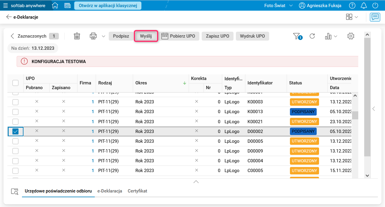 Obraz zawierający tekst, zrzut ekranu, numer, oprogramowanie

Opis wygenerowany automatycznie
