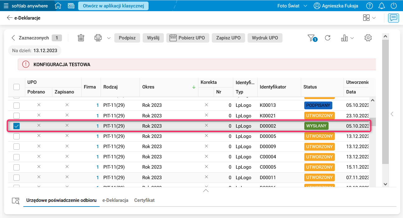Obraz zawierający tekst, zrzut ekranu, numer, oprogramowanie

Opis wygenerowany automatycznie