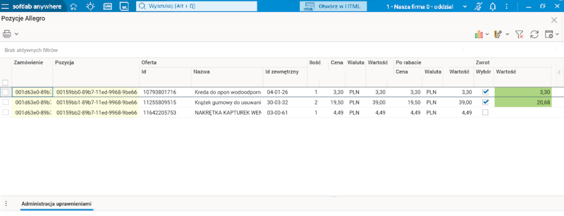 Obraz zawierający tekst, zrzut ekranu Opis wygenerowany automatycznie