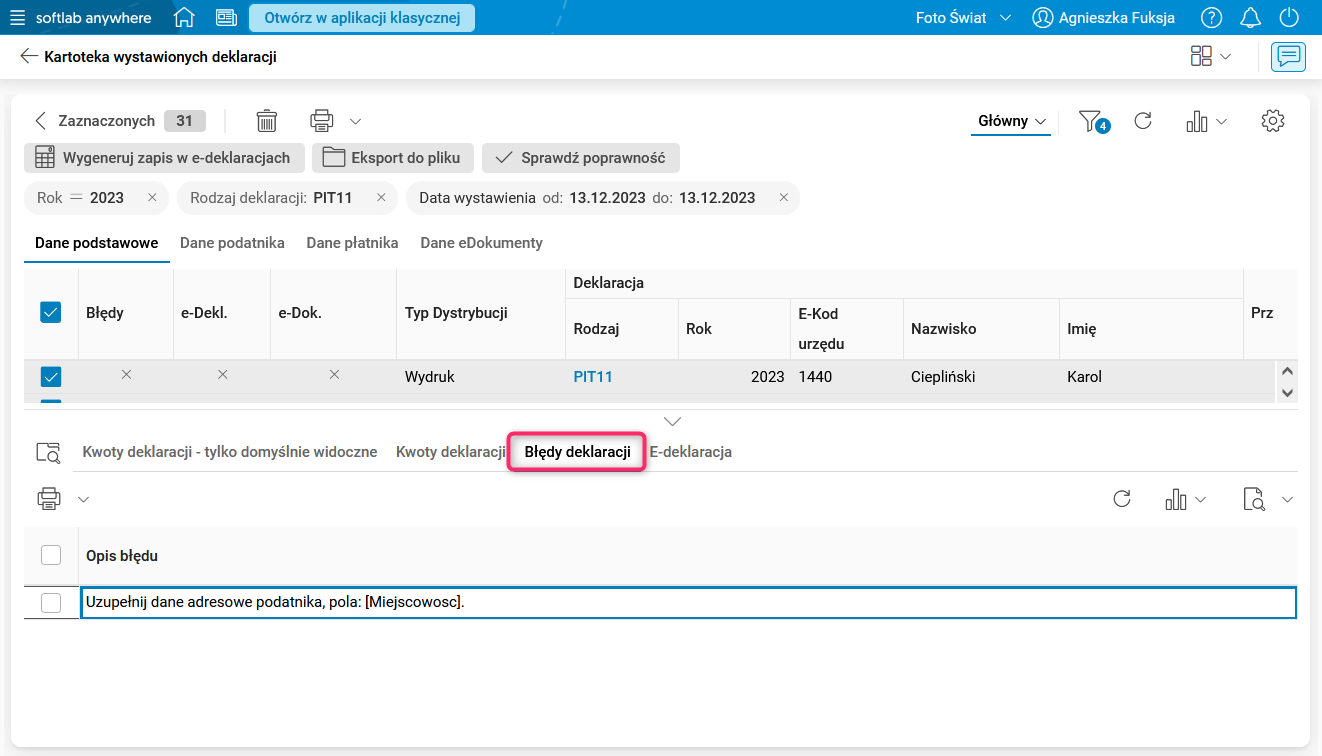 Obraz zawierający tekst, zrzut ekranu, oprogramowanie, numer

Opis wygenerowany automatycznie