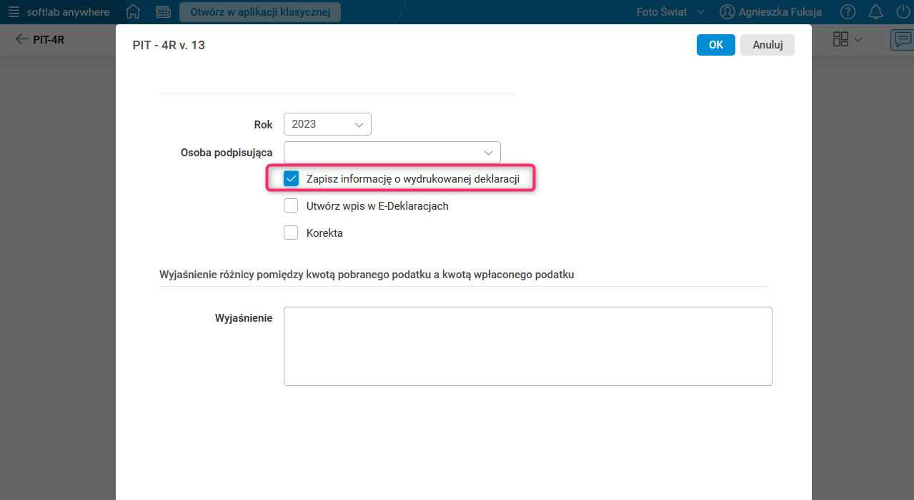 Obraz zawierający tekst, zrzut ekranu, oprogramowanie, komputer

Opis wygenerowany automatycznie