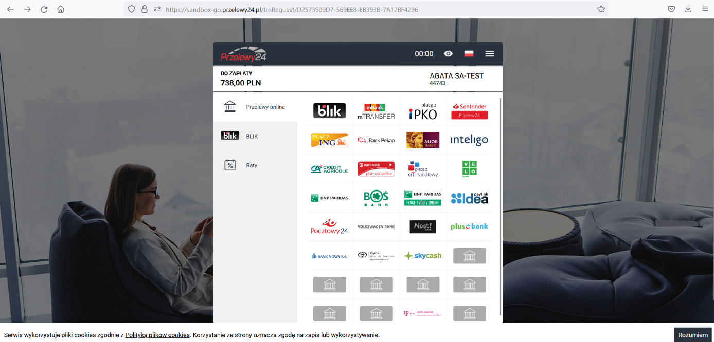 Obraz zawierający tekst, zrzut ekranu, Oprogramowanie multimedialne, oprogramowanie Opis wygenerowany automatycznie
