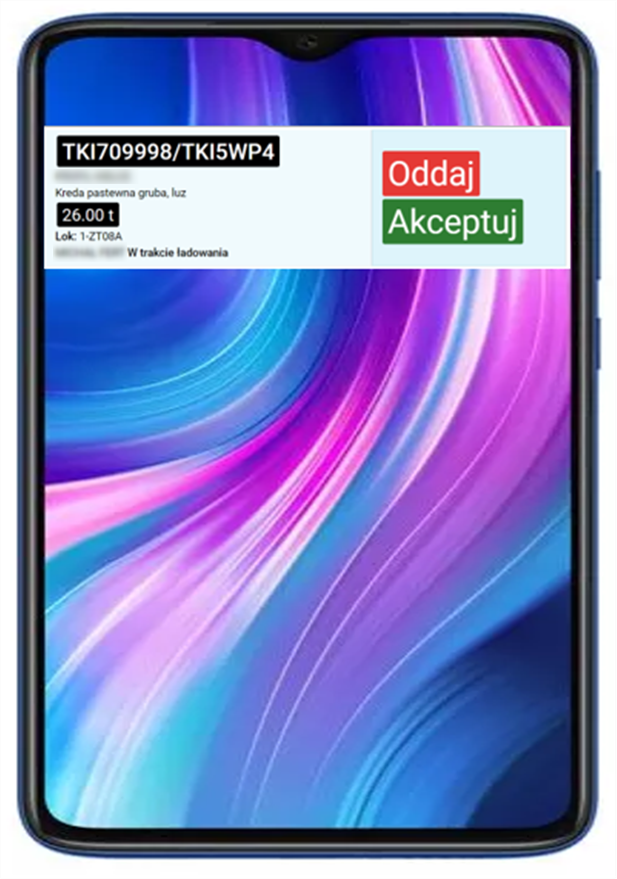 Obraz zawierający zrzut ekranu, tekst, gadżet, multimedia Opis wygenerowany automatycznie