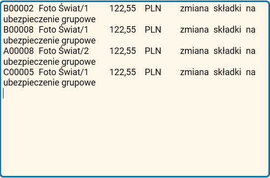 Obraz zawierający tekst, zrzut ekranu, Czcionka, numer Opis wygenerowany automatycznie