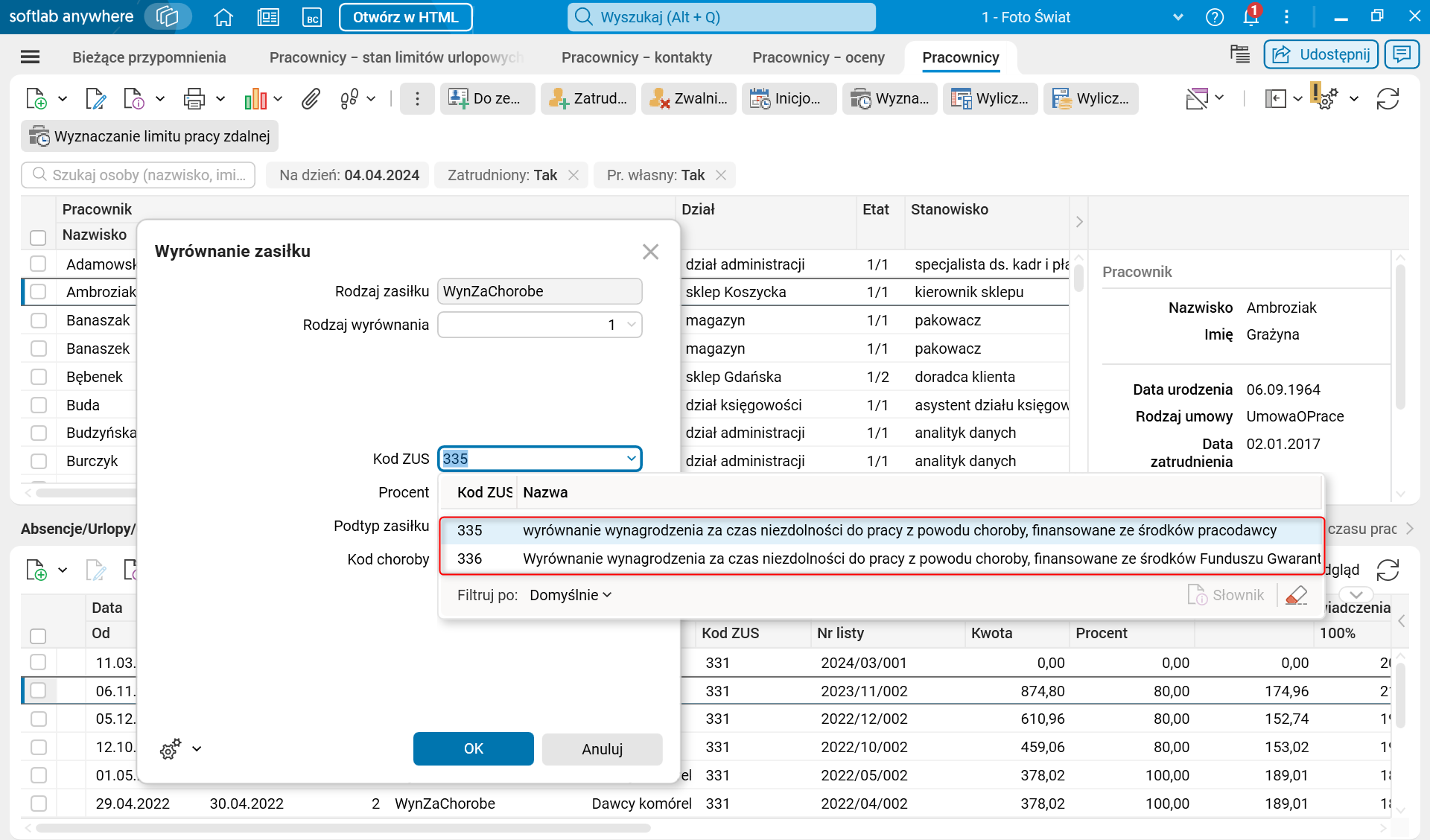 Obraz zawierający tekst, zrzut ekranu, numer, oprogramowanie Opis wygenerowany automatycznie