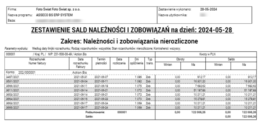 Obraz zawierający tekst, paragon, zrzut ekranu, Czcionka Opis wygenerowany automatycznie