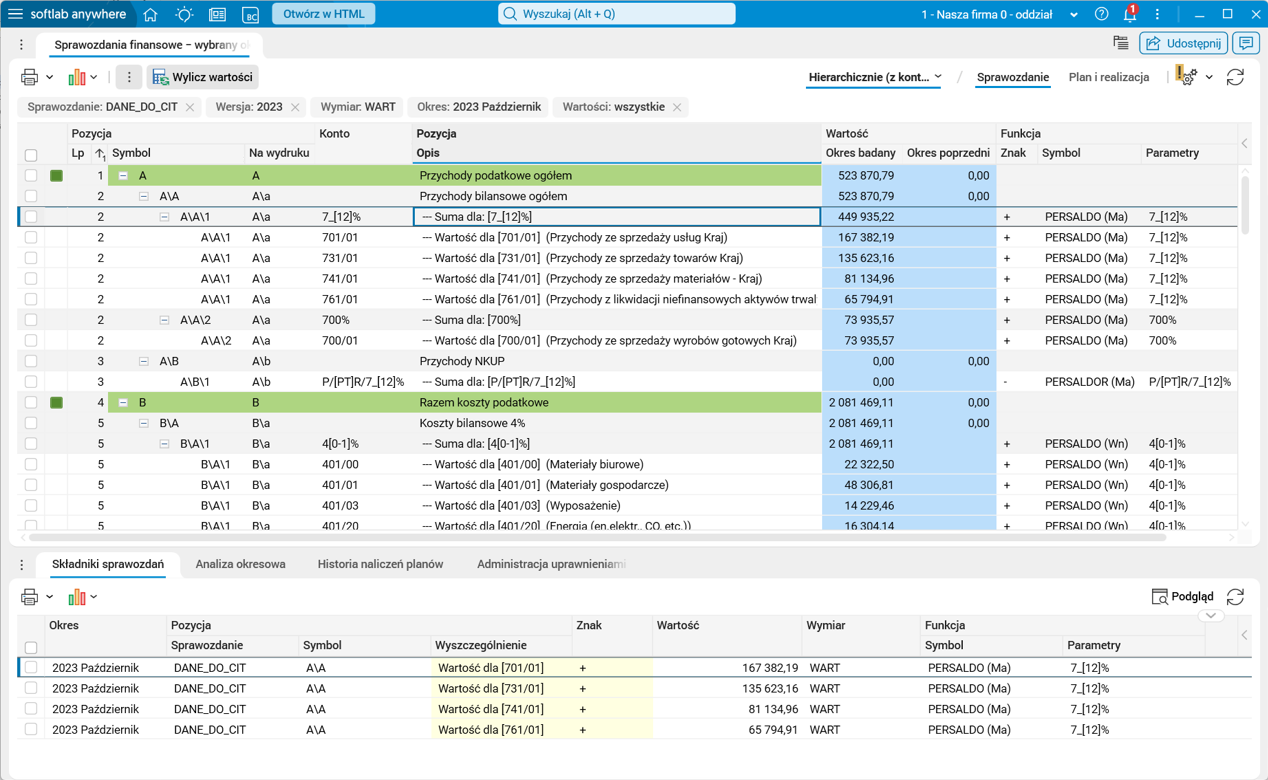 Obraz zawierający tekst, zrzut ekranu, numer, oprogramowanie Opis wygenerowany automatycznie