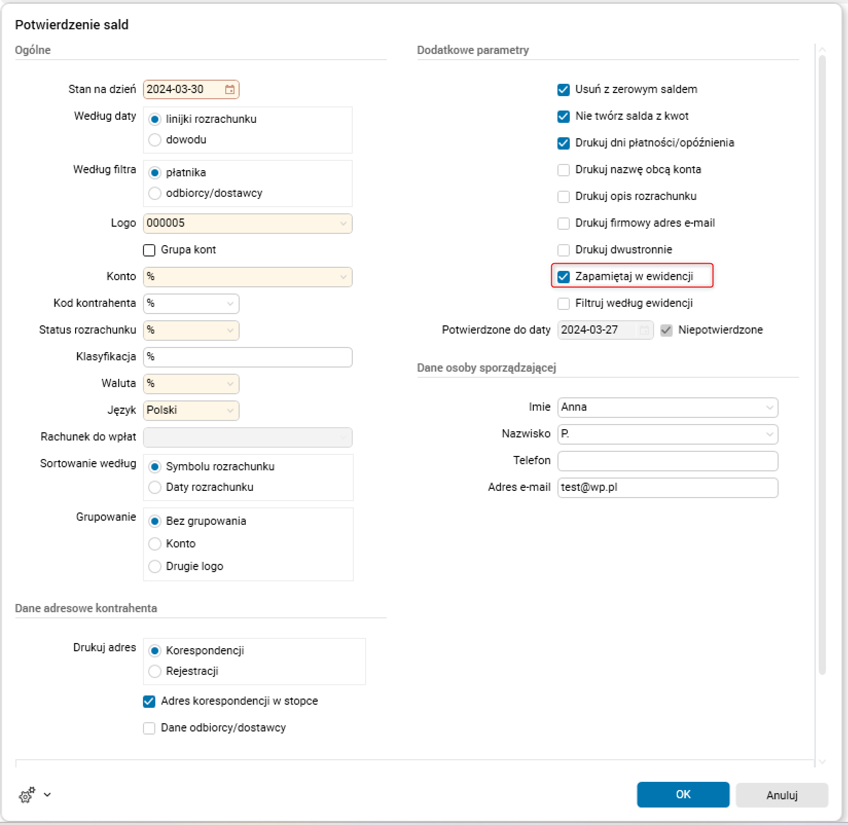 Obraz zawierający tekst, zrzut ekranu, oprogramowanie, numer Opis wygenerowany automatycznie
