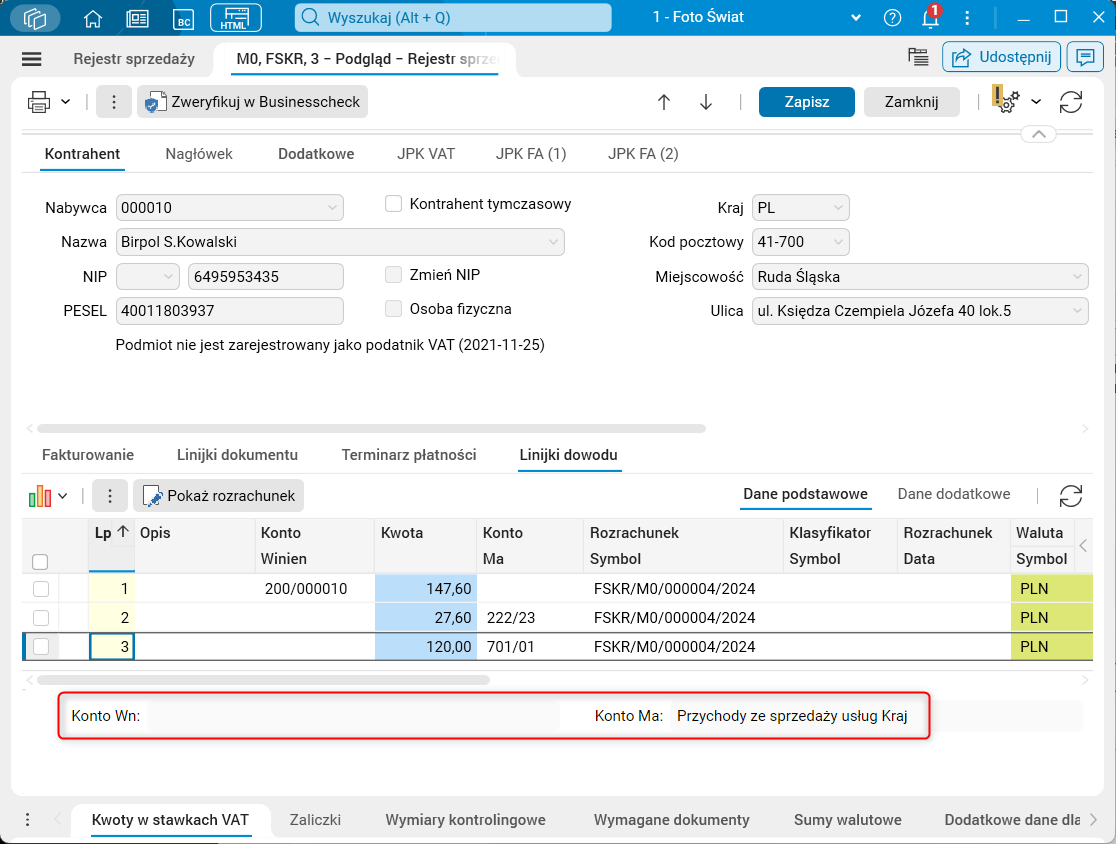 Obraz zawierający tekst, zrzut ekranu, oprogramowanie, Strona internetowa Opis wygenerowany automatycznie