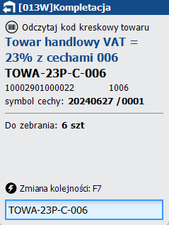 Obraz zawierający tekst, zrzut ekranu, Czcionka, numer Opis wygenerowany automatycznie