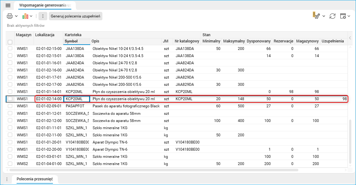 Obraz zawierający tekst, zrzut ekranu, numer, oprogramowanie Opis wygenerowany automatycznie