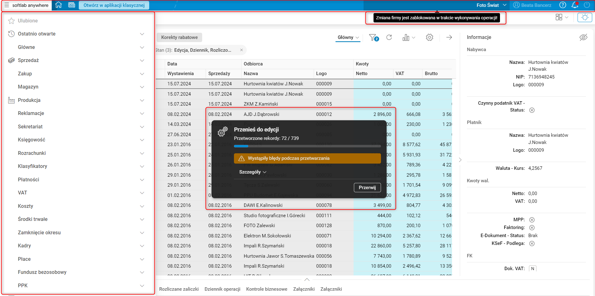 Obraz zawierający tekst, zrzut ekranu, oprogramowanie, numer Opis wygenerowany automatycznie