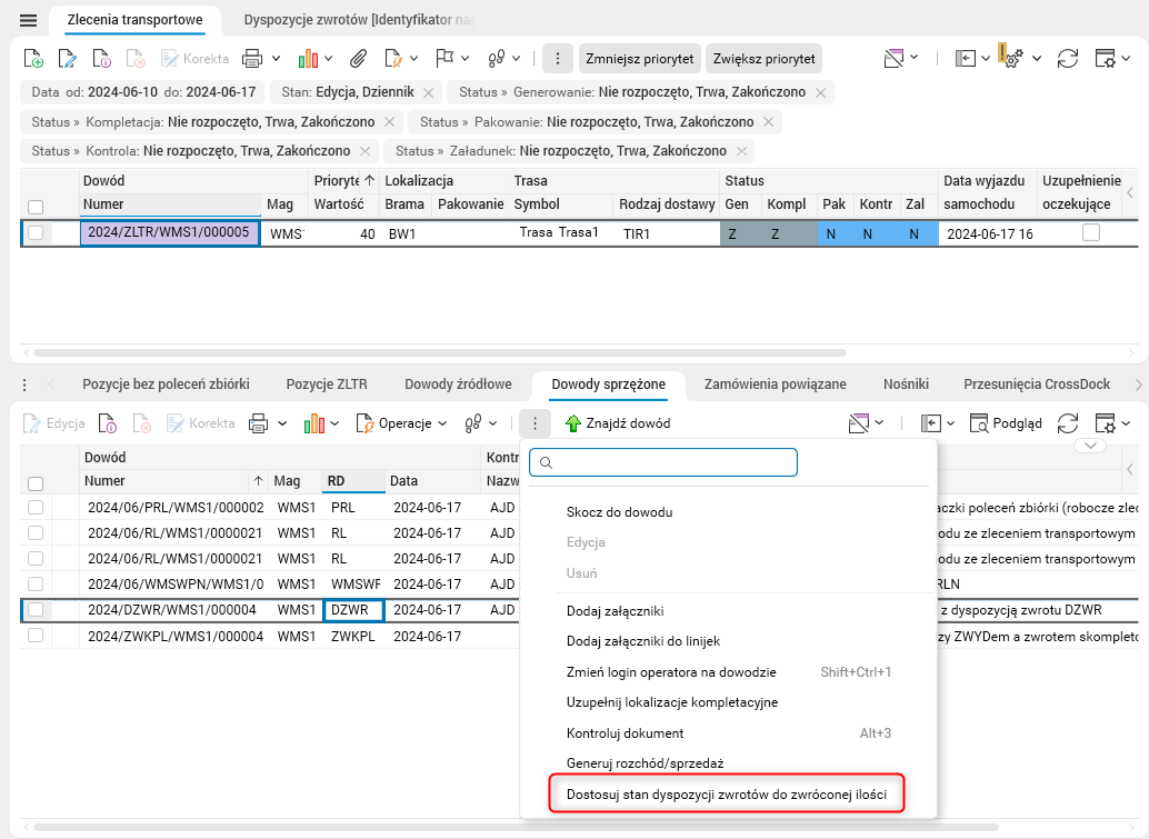 Obraz zawierający tekst, zrzut ekranu, oprogramowanie, Strona internetowa Opis wygenerowany automatycznie