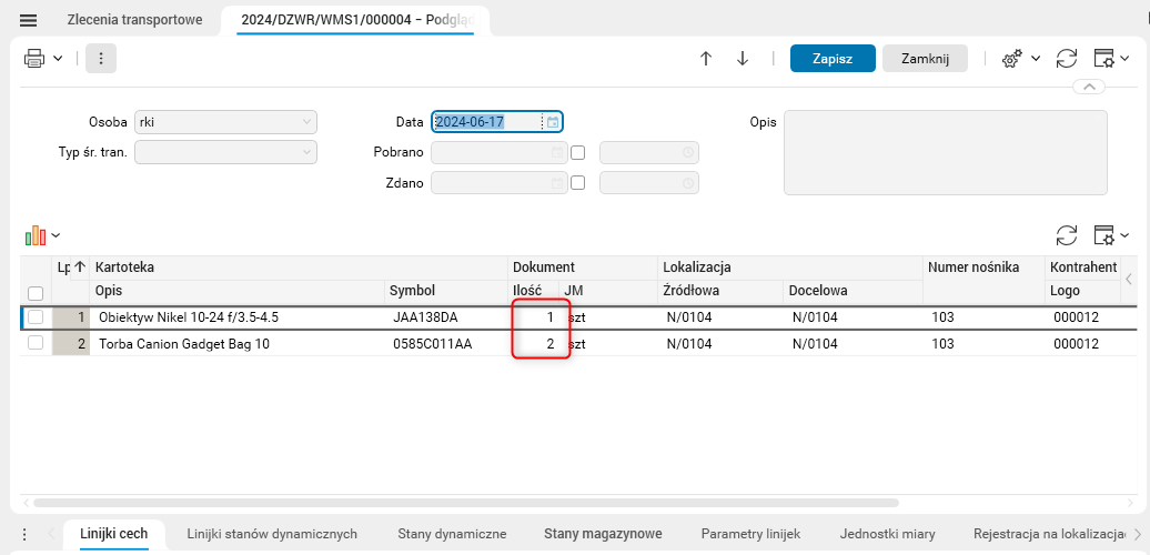 Obraz zawierający tekst, zrzut ekranu, oprogramowanie, numer Opis wygenerowany automatycznie