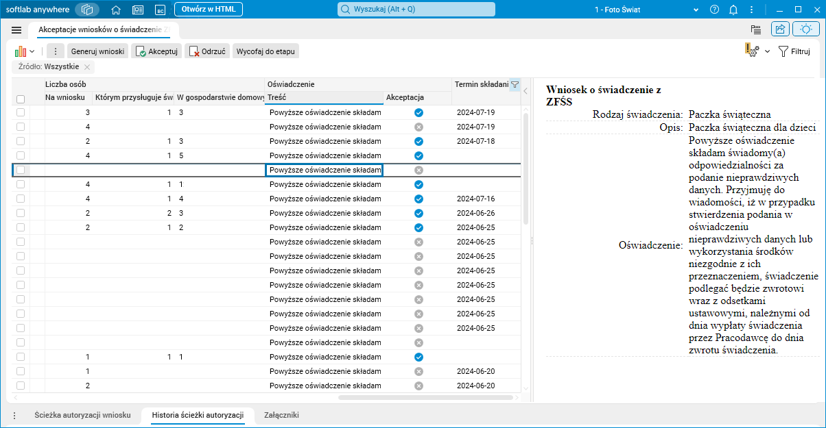 Obraz zawierający tekst, zrzut ekranu, oprogramowanie, Strona internetowa Opis wygenerowany automatycznie