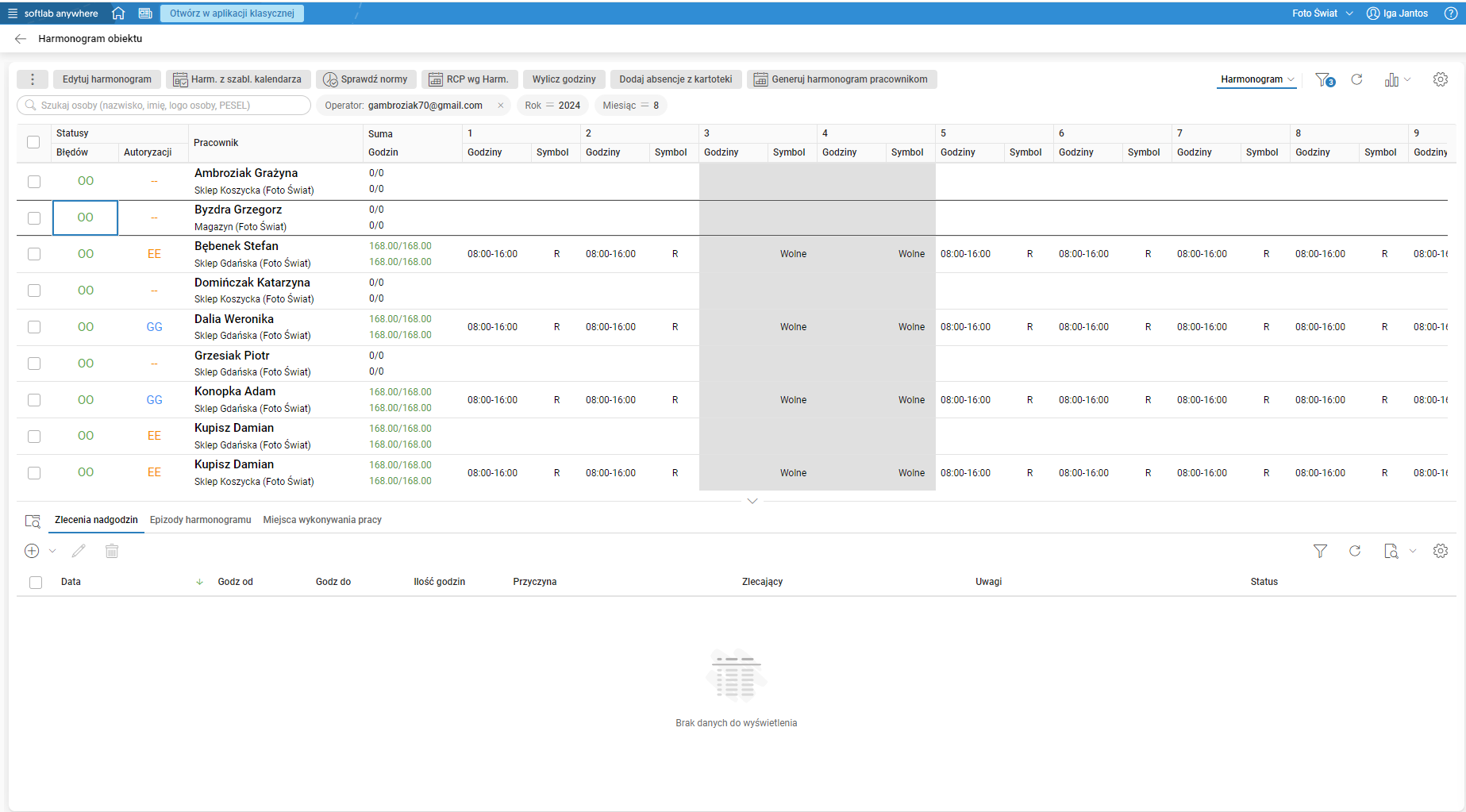 Obraz zawierający tekst, zrzut ekranu, oprogramowanie, numer Opis wygenerowany automatycznie