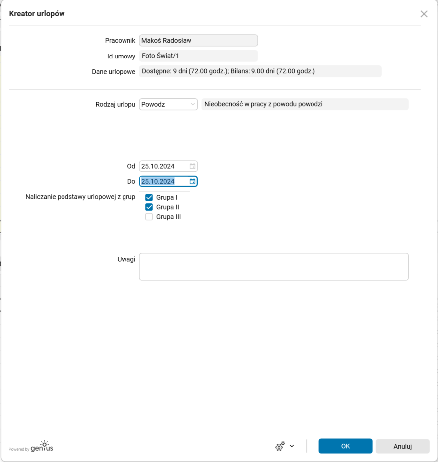 Obraz zawierający tekst, zrzut ekranu, oprogramowanie, wyświetlacz Opis wygenerowany automatycznie