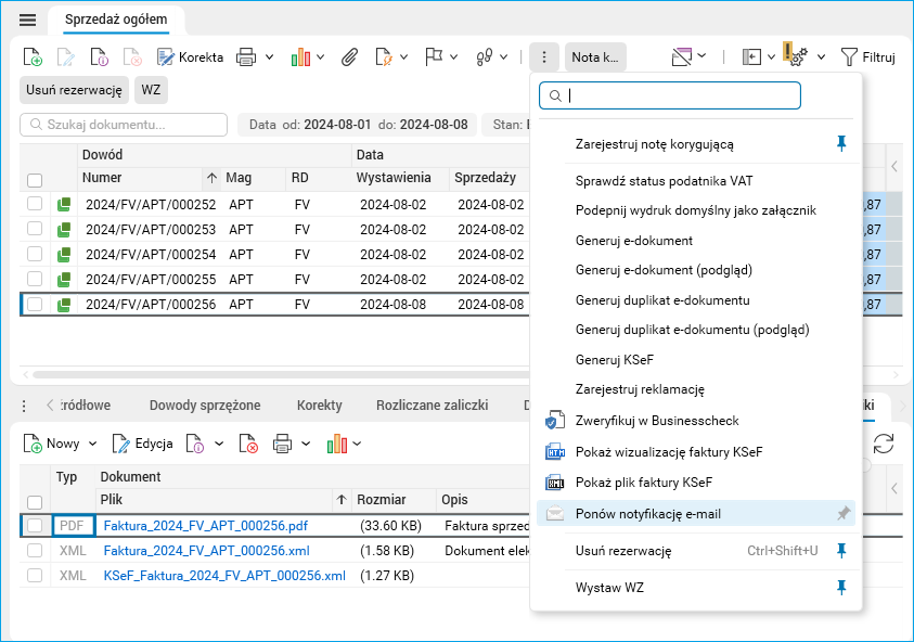 Obraz zawierający tekst, zrzut ekranu, oprogramowanie, Strona internetowa Opis wygenerowany automatycznie