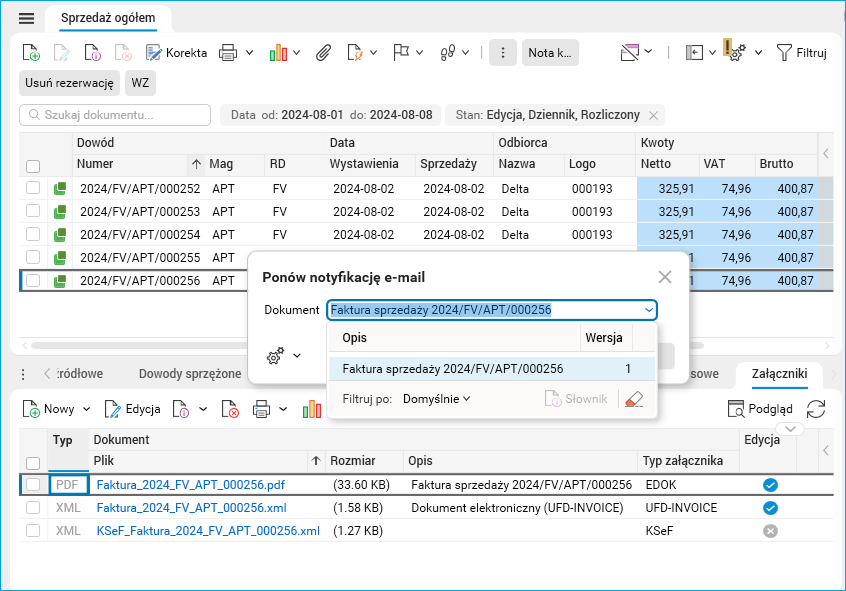 Obraz zawierający tekst, zrzut ekranu, oprogramowanie, numer Opis wygenerowany automatycznie