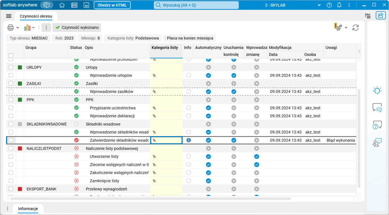 Obraz zawierający tekst, zrzut ekranu, oprogramowanie, numer Opis wygenerowany automatycznie
