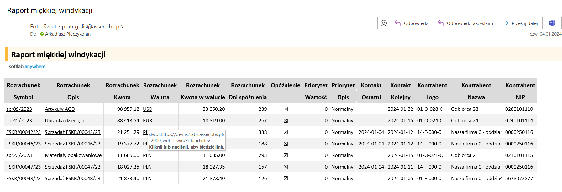 Obraz zawierający tekst, Czcionka, numer, linia Opis wygenerowany automatycznie