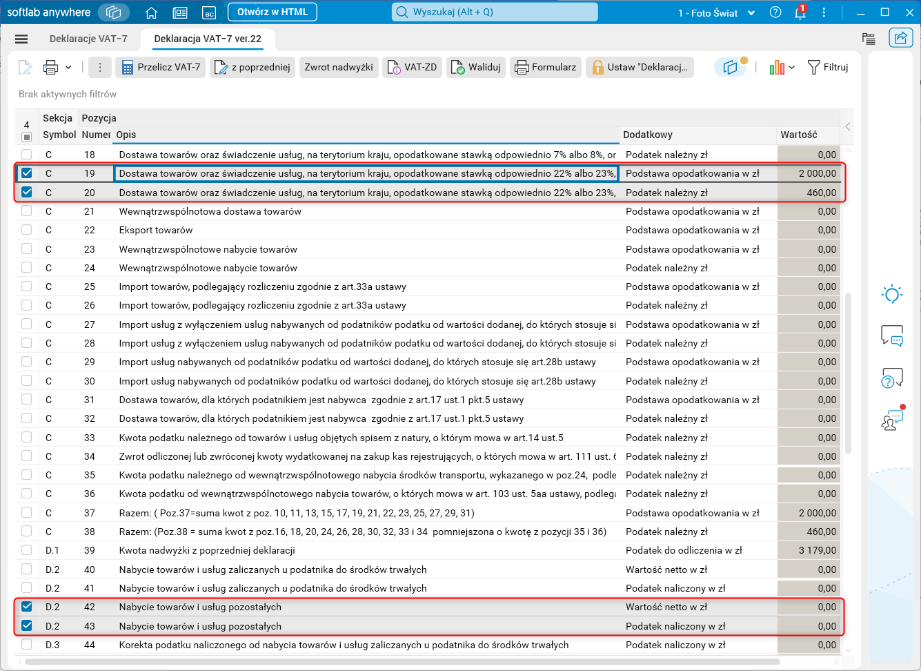 Obraz zawierający tekst, elektronika, zrzut ekranu, oprogramowanie Opis wygenerowany automatycznie
