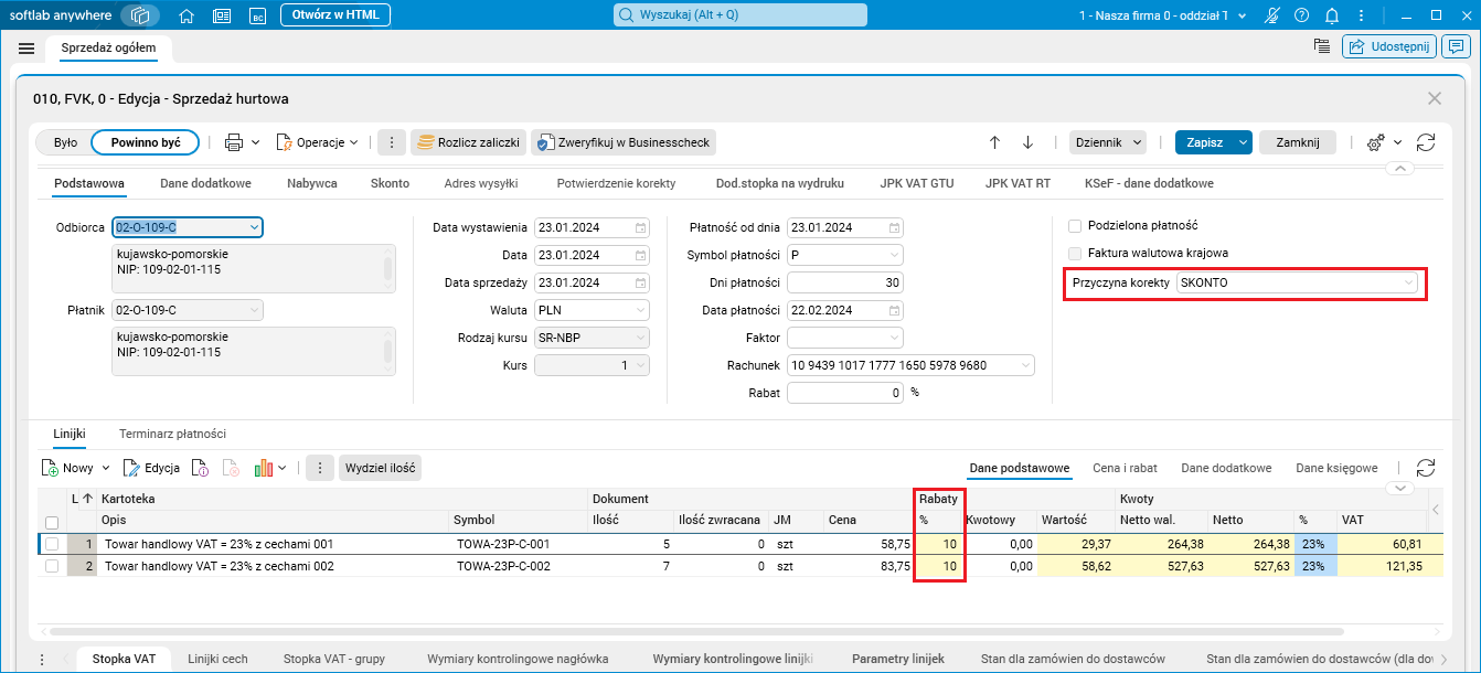 Obraz zawierający tekst, numer, oprogramowanie, Czcionka Opis wygenerowany automatycznie