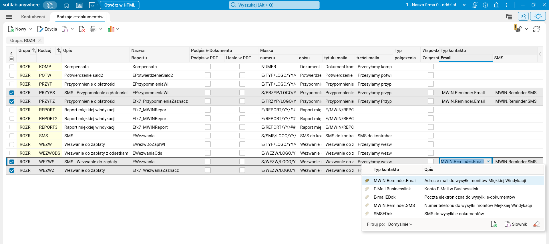 Obraz zawierający tekst, numer, oprogramowanie, zrzut ekranu Opis wygenerowany automatycznie