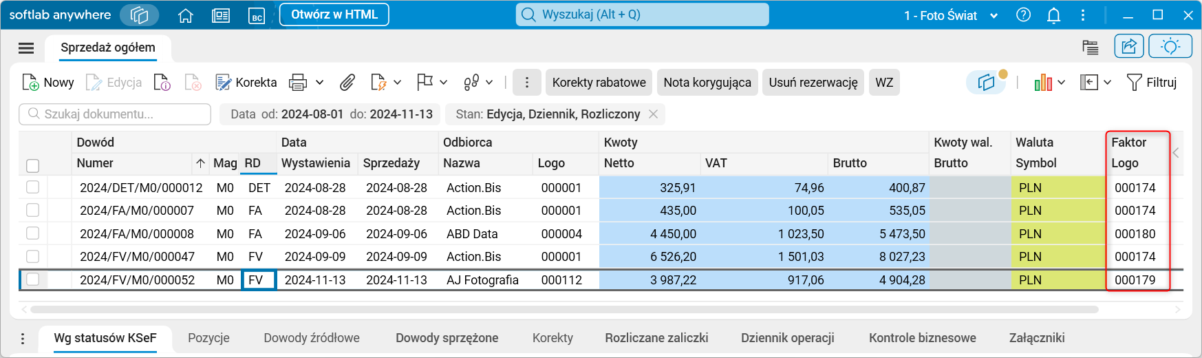 Obraz zawierający tekst, numer, zrzut ekranu, oprogramowanie

Opis wygenerowany automatycznie