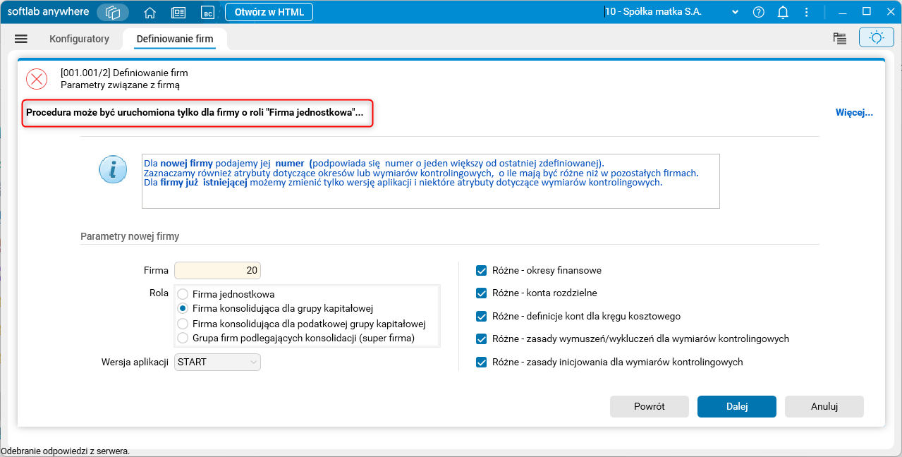 Obraz zawierający tekst, oprogramowanie, Strona internetowa, numer Opis wygenerowany automatycznie