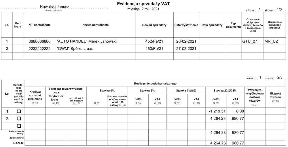 Obraz zawierający tekst, paragon, numer, Czcionka Opis wygenerowany automatycznie