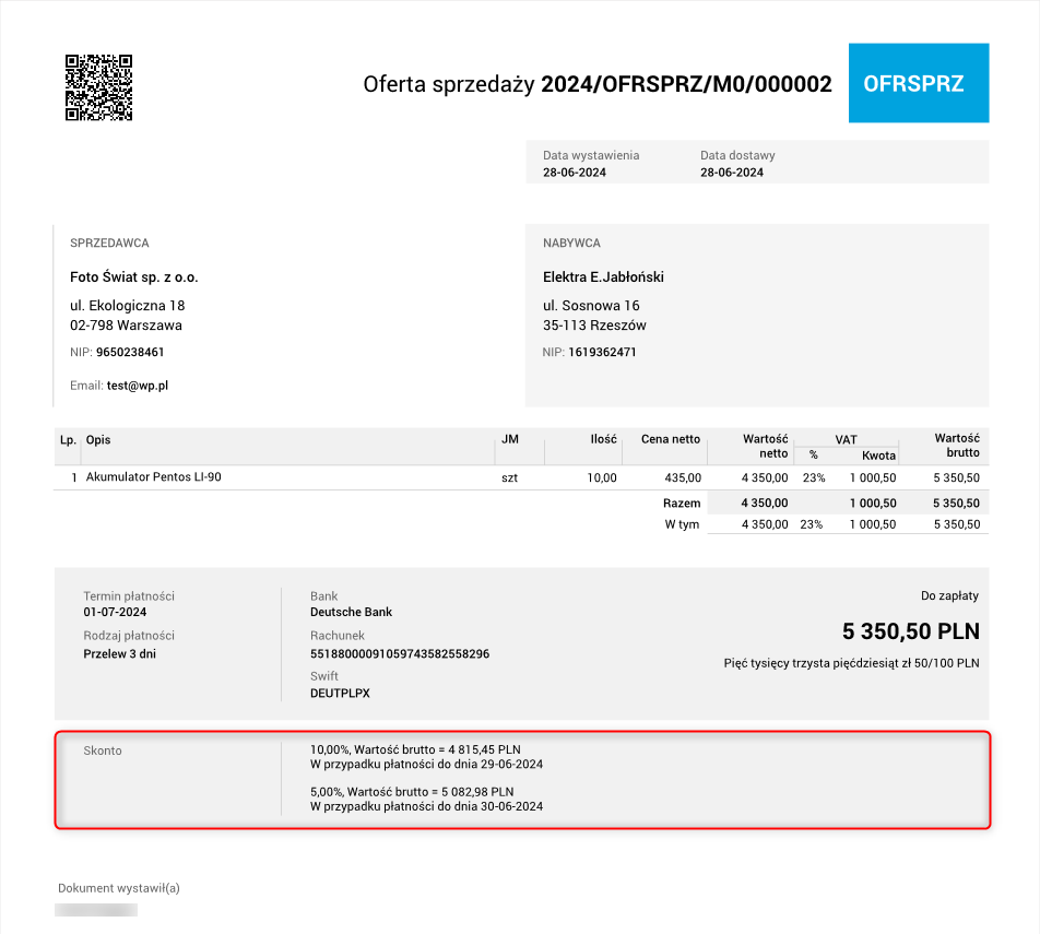 Obraz zawierający tekst, zrzut ekranu, Czcionka, numer Opis wygenerowany automatycznie