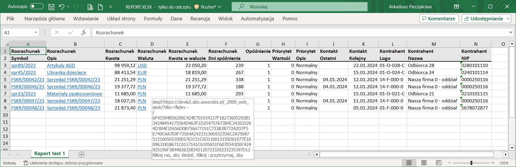 Obraz zawierający tekst, zrzut ekranu, numer, linia Opis wygenerowany automatycznie