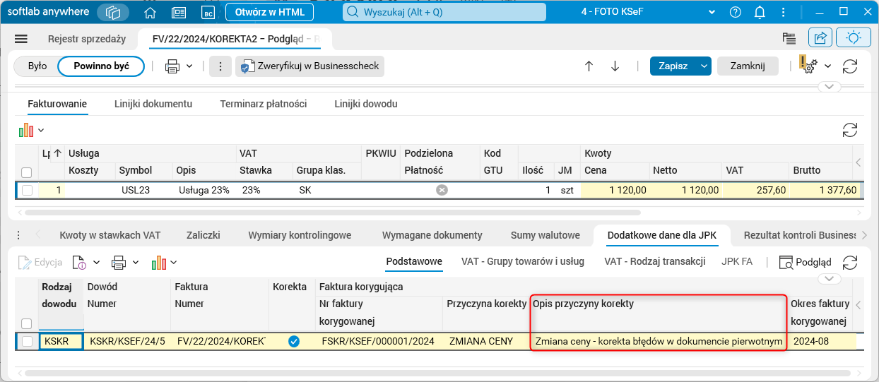 Obraz zawierający tekst, zrzut ekranu, numer, oprogramowanie Opis wygenerowany automatycznie