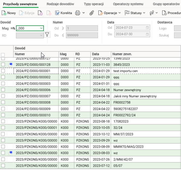 Obraz zawierający tekst, zrzut ekranu, numer, oprogramowanie Opis wygenerowany automatycznie